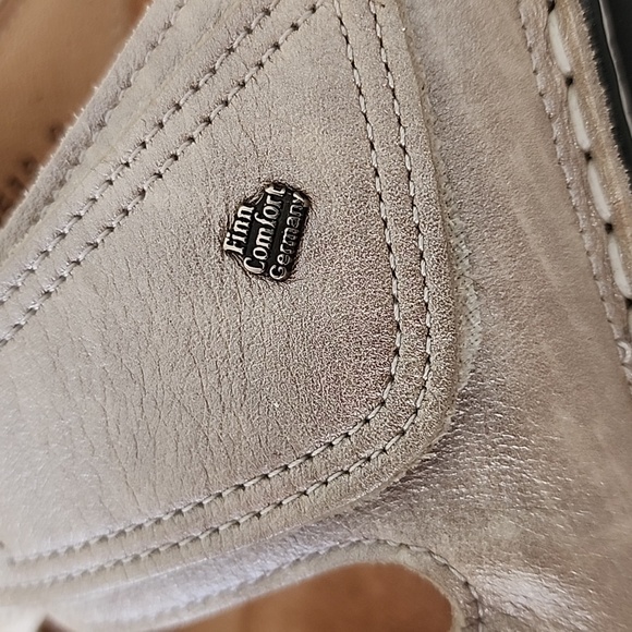 Finn Comfort Jamaika Double Strap Slide In Sandal Bisanzio Silver 39 8-8.5 - Picture 7 of 11